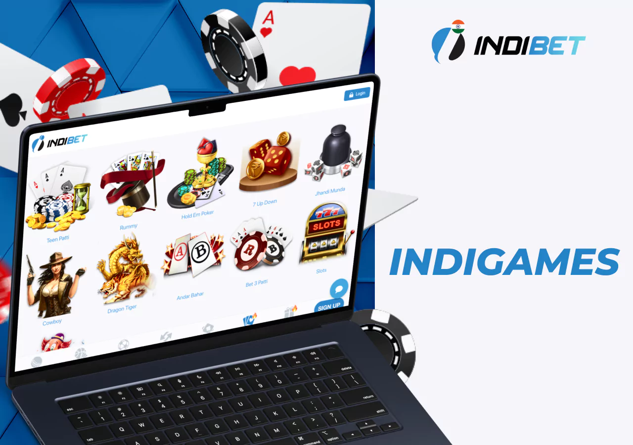 Exciting IndiGames on the Indibet platform