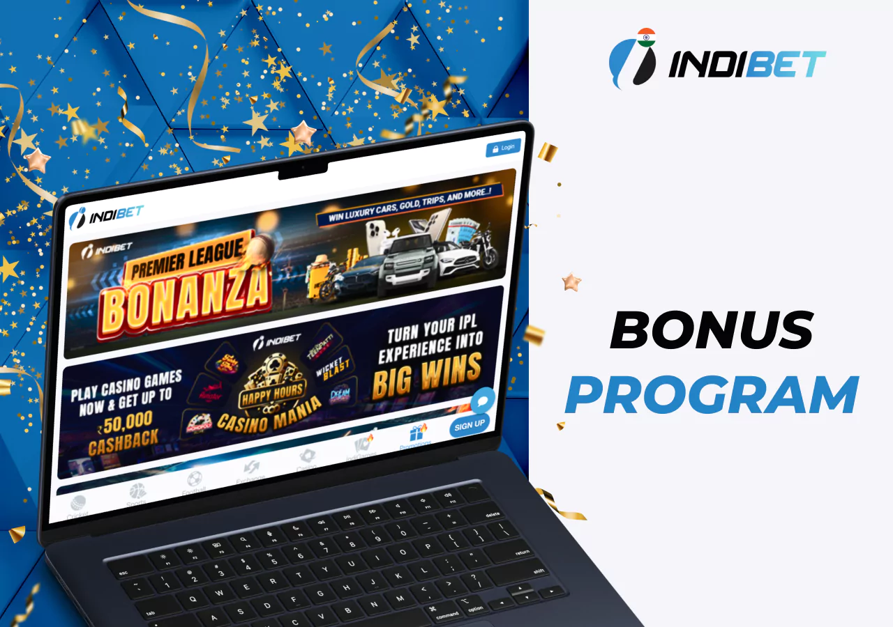 Available bonuses for players in India