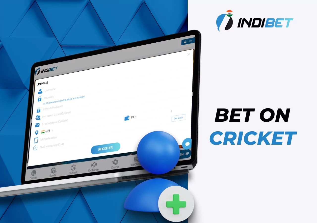 Necessary steps to start betting on cricket