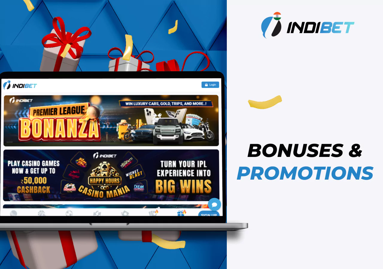 Bonus offers for casino users in India