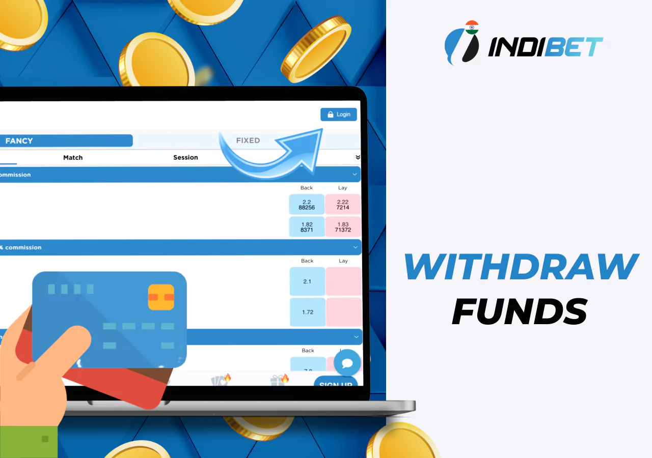Withdrawal of bonus funds from the account