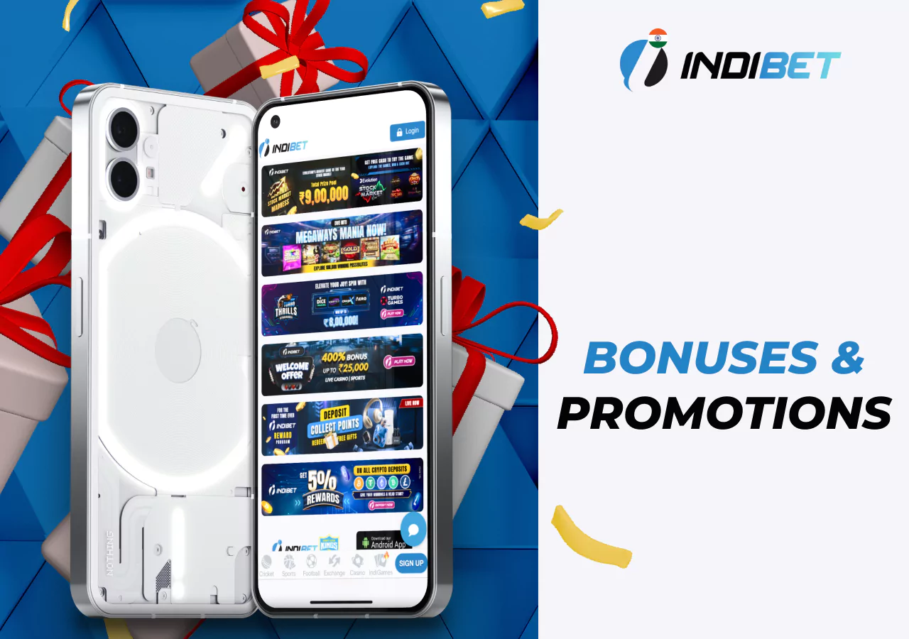 Bonus offers for users in India